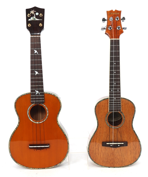 CONCERT & TENOR UKULELES - MITCHELL & UNMARKED