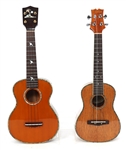 CONCERT & TENOR UKULELES - MITCHELL & UNMARKED