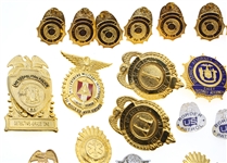 OBSOLETE LAW ENFORCEMENT, EMERGENCY, & FIRE BADGES 