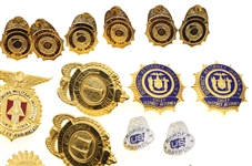 OBSOLETE LAW ENFORCEMENT, EMERGENCY, & FIRE BADGES 