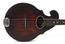 1930s REGAL BRAND FLATBACK REVERSE SCROLL MANDOLIN