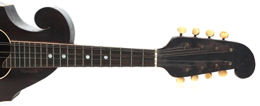 1930s REGAL BRAND FLATBACK REVERSE SCROLL MANDOLIN