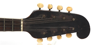 1930s REGAL BRAND FLATBACK REVERSE SCROLL MANDOLIN
