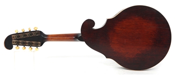1930s REGAL BRAND FLATBACK REVERSE SCROLL MANDOLIN