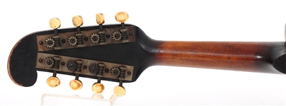 1930s REGAL BRAND FLATBACK REVERSE SCROLL MANDOLIN