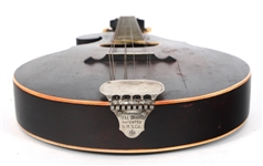 1930s REGAL BRAND FLATBACK REVERSE SCROLL MANDOLIN