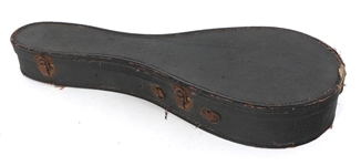1930s REGAL BRAND FLATBACK REVERSE SCROLL MANDOLIN