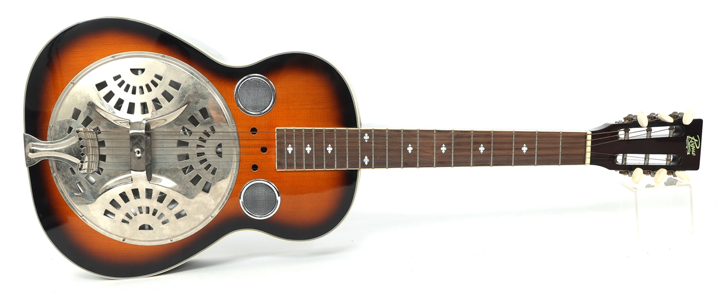 ROGUE CLASSIC SPIDER RESONATOR ACOUSTIC GUITAR