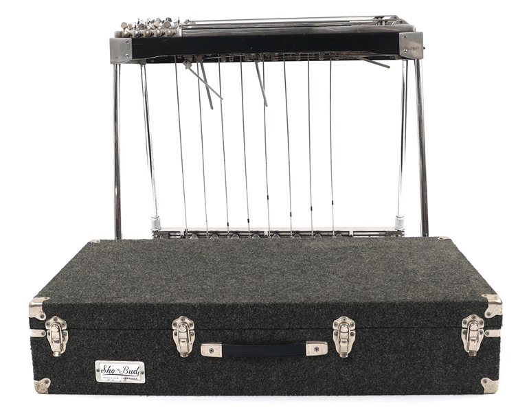 SHO-BUD DOUBLE NECK PEDAL STEEL GUITAR