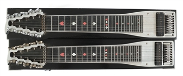 SHO-BUD DOUBLE NECK PEDAL STEEL GUITAR