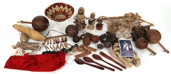 PERUVIAN INDIGENOUS ITEMS TOOLS TOYS & MORE