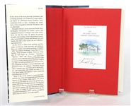 RICHARD NIXON IN THE ARENA MEMOIR SIGNED BOOK