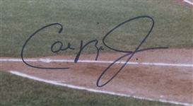 BASEBALL CAL RIPKEN JR. SIGNED 16 x 20 PHOTO