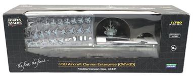 FORCES OF VALOR USS ENTERPRISE 1:700 DIE CAST MODEL 