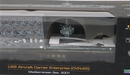 FORCES OF VALOR USS ENTERPRISE 1:700 DIE CAST MODEL 