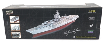 FORCES OF VALOR USS ENTERPRISE 1:700 DIE CAST MODEL 
