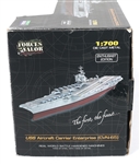 FORCES OF VALOR USS ENTERPRISE 1:700 DIE CAST MODEL 