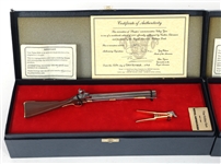 ROYAL ARMOURIES MUSEUM COMMEM. MINIATURE RIFLES 
