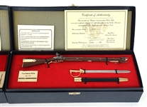 ROYAL ARMOURIES MUSEUM COMMEM. MINIATURE RIFLES 