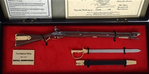 ROYAL ARMOURIES MUSEUM COMMEM. MINIATURE RIFLES 