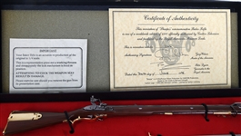 ROYAL ARMOURIES MUSEUM COMMEM. MINIATURE RIFLES 