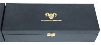 ROYAL ARMOURIES MUSEUM COMMEM. MINIATURE RIFLES 