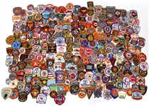 FIRE DEPARTMENT RESCUE EMERGENCY PATCHES