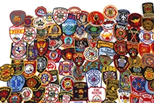 FIRE DEPARTMENT RESCUE EMERGENCY PATCHES