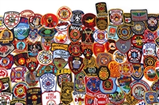 FIRE DEPARTMENT RESCUE EMERGENCY PATCHES
