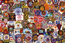 FIRE DEPARTMENT RESCUE EMERGENCY PATCHES