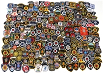 CANADIAN FIRE DEPARTMENT EMERGENCY PATCHES