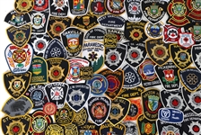 CANADIAN FIRE DEPARTMENT EMERGENCY PATCHES