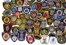 CANADIAN FIRE DEPARTMENT EMERGENCY PATCHES