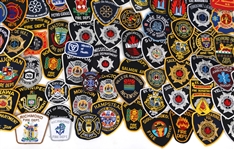 CANADIAN FIRE DEPARTMENT EMERGENCY PATCHES