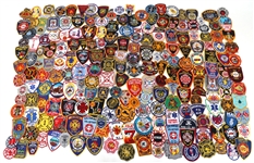 FIRE DEPARTMENT & EMERGENCY PATCHES - NY, NJ, & PA