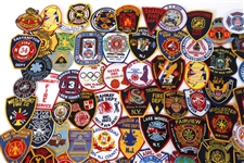 FIRE DEPARTMENT & EMERGENCY PATCHES - NY, NJ, & PA