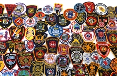 FIRE DEPARTMENT & EMERGENCY PATCHES - NY, NJ, & PA