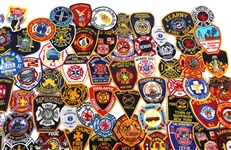 FIRE DEPARTMENT & EMERGENCY PATCHES - NY, NJ, & PA