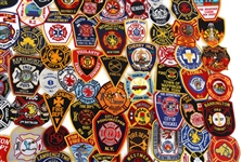 FIRE DEPARTMENT & EMERGENCY PATCHES - NY, NJ, & PA