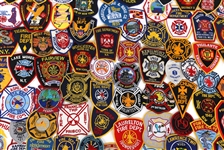 FIRE DEPARTMENT & EMERGENCY PATCHES - NY, NJ, & PA