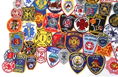 FIRE DEPARTMENT & EMERGENCY PATCHES - NY, NJ, & PA