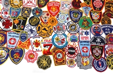 FIRE DEPARTMENT & EMERGENCY PATCHES - NY, NJ, & PA