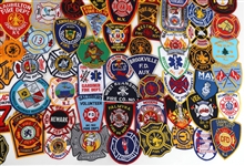 FIRE DEPARTMENT & EMERGENCY PATCHES - NY, NJ, & PA