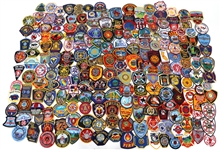 FIRE DEPARTMENT & EMERGENCY PATCHES 