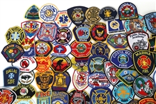 FIRE DEPARTMENT & EMERGENCY PATCHES 