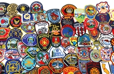 FIRE DEPARTMENT & EMERGENCY PATCHES 