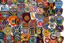 FIRE DEPARTMENT & EMERGENCY PATCHES 