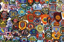 FIRE DEPARTMENT & EMERGENCY PATCHES 