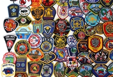 FIRE DEPARTMENT & EMERGENCY PATCHES 