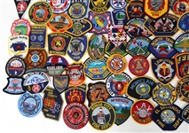 FIRE DEPARTMENT & EMERGENCY PATCHES 